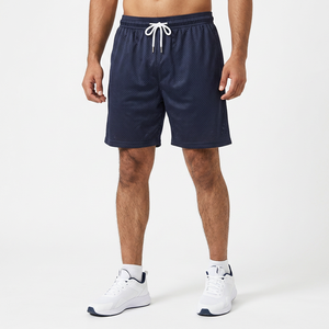Haute qualité hommes cousus rétro séchage rapide maille basket-ball décontracté court été sport Shorts MenDDP expédition - Product Image 1