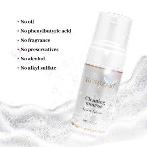 Oil Free Eyelash <b>Foam</b> Shampoo Eco Friendly Lash Extension Cleanser for Beauty Salon - Product Image 4