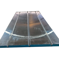 Panneau de chauffage par le sol en polystyrène écologique, isolation supérieure, faible teneur en COV, résistant à l'humidité, classe de résistance au feu B2, design moderne