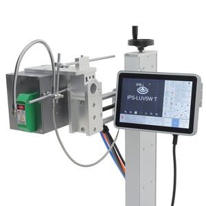 เครื่องพิมพ์เลเซอร์ TTO เครื่องแกะสลักเลเซอร์ เครื่องทำเครื่องหมายสำหรับฟิล์มยืดหยุ่น บรรจุภัณฑ์พลาสติก ฟิล์มนิ่ม - Product Image 1