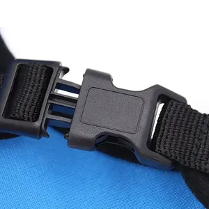 Petit Chiot Moyen Réfléchissant Breakaway <span class=keywords><strong>Harnais</strong></span> Gilet avec Laisse Ensemble Solide Polyester Maille <span class=keywords><strong>pour</strong></span> Chiens Toutes Saisons - Product Image 4