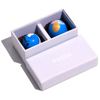 Emballage Cadeau Chocolat Personnalisé Petit Mini Deux Pièces