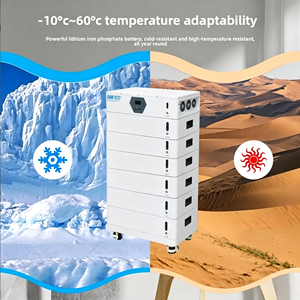 Sistema Fotovoltaico Doméstico Integrado con Almacenamiento <span class=keywords><strong>de</strong></span> Energía Apilado AJ <span class=keywords><strong>de</strong></span> 30KWH Personalizado, Batería <span class=keywords><strong>de</strong></span> <span class=keywords><strong>Litio</strong></span> Ferrofosfato - Product Image 4
