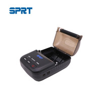 Impresora Térmica Portátil SPRT SP-T12BTDM de Alta Calidad, 203dpi, Batería de 1500mAh, 1 Año de Garantía, Soporte SDK, en Stock