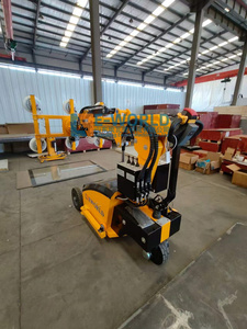 Robot de transport de verre télescopique certifié CE avec télécommande, 8 ventouses, capacité de levage de 800 kg, à vendre - Product Image 6