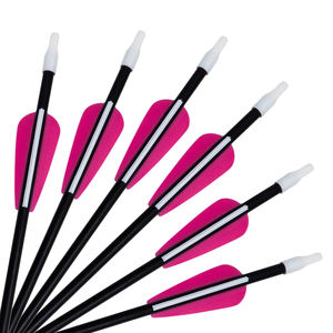Léger Durable En Gros 6mm/6.75mm En Fiber De Verre Classique <span class=keywords><strong>Longbow</strong></span> Jeunes Flèches En Acier Point En Plastique Plume Tir À L'<span class=keywords><strong>arc</strong></span> Tir - Product Image 1
