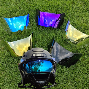 2025 <span class=keywords><strong>Casque</strong></span> spécial Speed Flex et visière <span class=keywords><strong>Schutt</strong></span> F7 Visière de football anti-rayures pour casques de football pour adultes et jeunes - Product Image 1