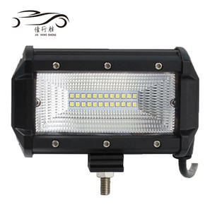 ไฟ LED บาร์ 5 นิ้ว สำหรับรถบรรทุก ไฟ LED ออฟโรด 72w สีขาวสว่าง ไฟทำงานสำหรับรถบรรทุก อุปกรณ์เสริมรถยนต์ ไฟ LED ออฟโรด ปี <span class=keywords><strong>2022</strong></span> - Product Image 5