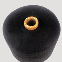100% Polyester Spun Yarn Multi-Color for Knitting Weaving Fabric Socks De Poliester Hilado Anillo