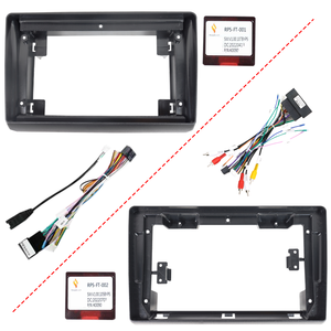 Cadre de Navigation d'autoradio de sortie d'usine pour Hyundai Santro 2006-2015 Dodge Ram 2500 Peugeot Boxer cadre de voiture Android Automobile - Product Image 1