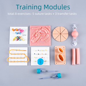 <span class=keywords><strong>Caja</strong></span> de Entrenamiento Laparoscópico para Simulación con Kit de Sutura, Monitor Integrado y Grabación de Video con Cámara HD 1080P - Product Image 5