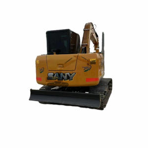Alta calidad usada Sany SY75C Mini excavadora 75Ton Crawler Hydraulic 90% disponibilidad Core Engine Pump Motor Gearbox China - Product Image 6