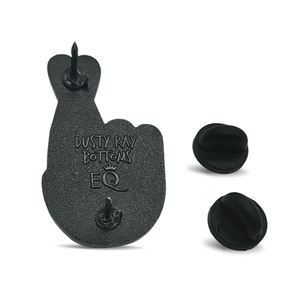 Dessin animé personnalisé <span class=keywords><strong>chat</strong></span> crevettes abeille paillettes Badge blague <span class=keywords><strong>Phrase</strong></span> métal broche ensemble expression humoristique bande dessinée Con Pop Culture marchandise cadeau - Product Image 3