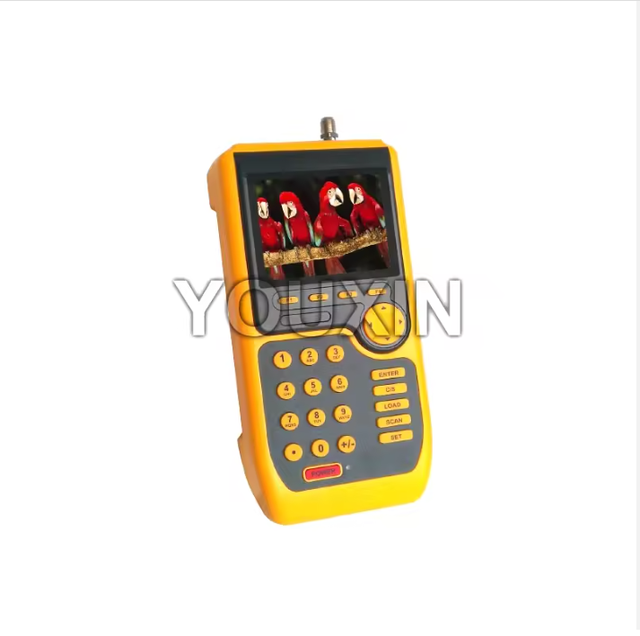 SM2009 Digital TV Signal Level Meter QAM Analyzer Analog Cable Network Tester Spectrum Analysis Instrument for CATV Installation