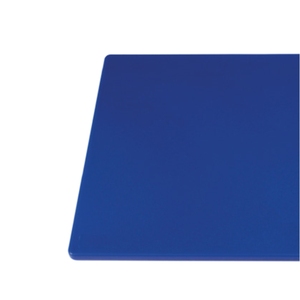 Sunnex Planche à découper Msxcb de haute qualité 14X10X0.5 pouces sans poignée et rainure Ldpe Blue Plateaux de service - Product Image 3