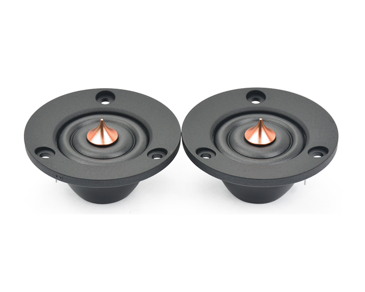 OTTO ホーン型ツイーター２個。Sansuiドーム型ツィーター２個 AIYIMA 2個 2インチ 4/6オーム 30W シルクトレブルツイーター スピーカー