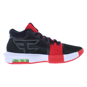 Scarpe da uomo Nike Lebron Witness Viii Faze Colore: Nero/Rosso 100% autentiche - Product Image 3
