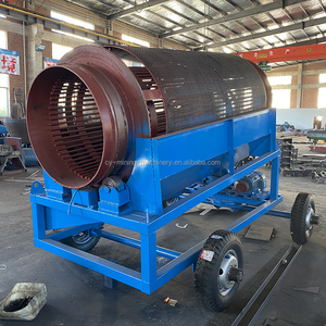 <span class=keywords><strong>Écran</strong></span> à Trommel Mobile Personnalisable à Haute Efficacité pour la Récupération <span class=keywords><strong>d</strong></span>'Or Alluvial en Guinée, 100tph - Product Image 6