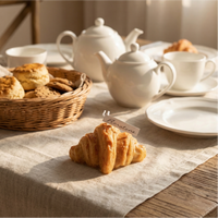 Cubes de cire de soja parfumés à la crème brûlée, faits à la main, pour l'aromathérapie, pour les fêtes, les mariages, le Nouvel An chinois, la décoration de la maison