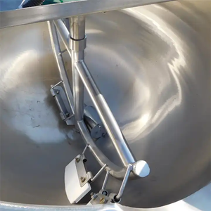 200 LÍT thực phẩm nấu ăn nồi thép không gỉ hơi nước nóng trọng ấm đun nước với khuấy homogenizer - Product Image 6