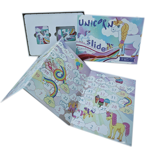 Nhà Sản Xuất Tùy Chỉnh Tạo Ra Của Riêng Bạn Bàn Hội Đồng Quản Trị Trò Chơi Trẻ Em Vui Vẻ Đua Ngựa Chất Lượng Cao Hội Đồng Quản Trị Trò Chơi - Product Image 2