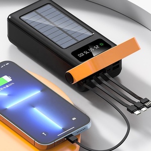 Banque d'Énergie Solaire Extérieure Lampe LED Camping PD22.5W 80000mAh Charge Rapide Chargeur Mobile Portable d'Urgence - Product Image 6