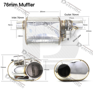 Hiệu suất van xả điện điều khiển từ xa valvetronic Muffler xả cutout cho tất cả các mô hình xe phổ thoát muffler - Product Image 2