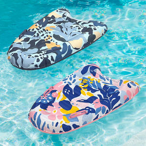 <span class=keywords><strong>Bodyboard</strong></span> gonflable portatif de débutant d'enfants de PVC écologique avec le balancier progressif et la poignée pour la piscine - Product Image 3