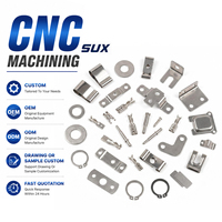 Pièces métalliques estampées sur mesure usinées CNC de précision, clips, bornes, supports en acier inoxydable, OEM ODM pour quincaillerie d'usinage