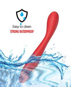 Sex toy adulte vente en gros vibrateurs magnétiques à tête unique godemichet Anal godemichet Anal vibrateur lesbienne à double extrémité vibrateur - Product Image 5