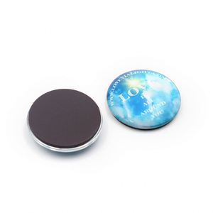 Aimants carrés en verre 3D personnalisés et colorés pour réfrigérateur, aimants souvenirs personnalisés pour réfrigérateur, aimants de réfrigérateur avec logo - Product Image 1