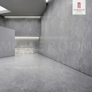 1200x2400mm毫米大规格批发厨房地板和墙壁瓷砖灰色设计