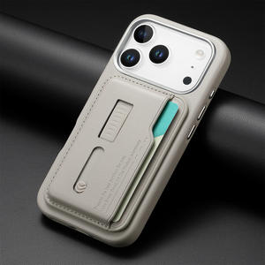 Étui portefeuille magnétique détachable de luxe avec pochette pour cartes de crédit, anti-RFID, pour iPhone 17 Pro Max, invisible - Product Image 3