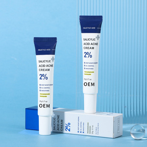 Gel trị mụn nhanh chóng Flower Secret, kem trị mụn thảo dược chứa axit salicylic, loại bỏ mụn và sẹo LA25013 - Product Image 2