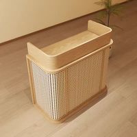 Mostrador de Recepción Pequeño Blanco para Clínicas de Belleza y Salones, Diseño Simple para Caja Registradora