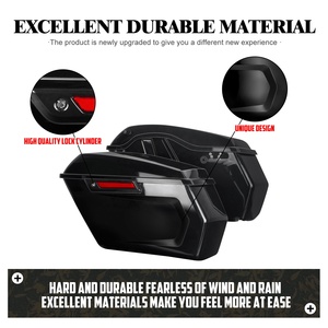 Túi hành lý cứng gắn bên hông xe máy dành cho Harley Touring Road King FLHR Street Electra Glide FLHT FLHX FLHTK 09-23 - Product Image 4