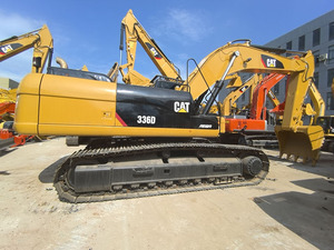รถขุดตีนตะขาบ Caterpillar CAT336D มือสอง รถขุด CAT 336D สำหรับงานก่อสร้าง ขายดี - Product Image 4