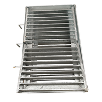 Caniveau de drainage pour allée avec grille en résine, acier inoxydable et fonte, pour extérieur