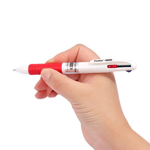 Articles de papeterie en gros, stylo multicolore 4 couleurs en un pour les cadeaux de fête d'anniversaire, les cadeaux pour les étudiants, les enseignants, les fournitures de bureau et scolaires - Product Image 4