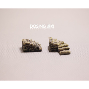 Miniature <b>Stone</b> Steps Resin Model <b>Landscape</b> Bonsai Ornament Craft Decor - Product Image 4