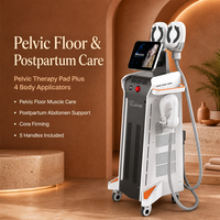 Équipement esthétique, meilleure machine EMS Sculpt avec écran réglable de 15 pouces pour le remodelage corporel professionnel