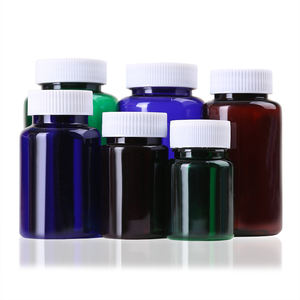 Vente Promotion de haute qualité stockage de pilules en plastique PET vide ambre toux sirop pharmaceutique liquide médecine bouteilles de Prescription - Product Image 4