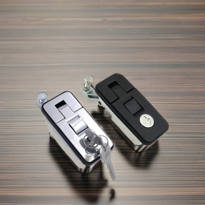 กุญแจล็อคประตูตู้ไฟฟ้า Rittal รุ่น MS718-3C พร้อมลูกบิดแบบกดและบานพับ - Product Image 2