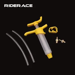 Riderace自転車チューブレスタイヤシーラントインジェクターMTBロードバイクタイヤ充填ツールフィットプレスタ/シュレーダーバルブコアサイクリング修理