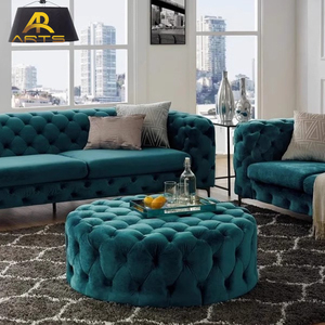 Thiết Kế Mới Đồ Nội Thất Phòng Khách Cắt Ghế Sofa Tùy Chỉnh Vải Modular Sofa Hiện Đại Vải Thiết Lập Đồ Nội Thất Cho Biệt Thự Sofa - Product Image 3