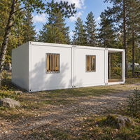 Maison préfabriquée avec une chambre pour une résidence familiale Casa Prefabricada Para Vivienda Familiar