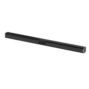 Mince Conception Soundbar Bluetooth Barre de Son Haut-Parleur Radio TF Carte Portable Barre De Son