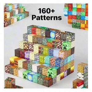 TOYSRUNNER Cubos de Construcción Magnéticos de Plástico ABS, Bloques de Aprendizaje Sensorial Educativos STEM, Juguetes Creativos de Apilamiento para Niños - Product Image 5