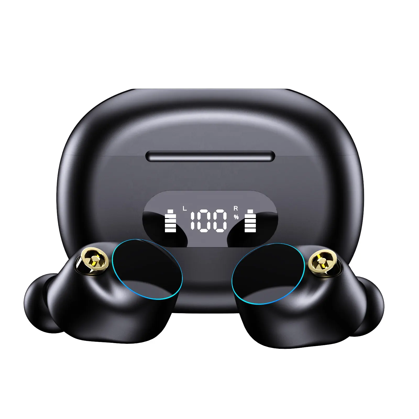 New product 2022 earphone 5.1 bluetooth headphones wireless game earbuds OEM/ODM custom Rich Deep Bass
