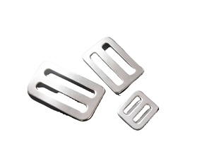 Stainless Steel 316 Marine Webbing Slide BUCKLE Tri Glide Buckles 6x50x66mm Belt <b>Yacht</b> Boat Hardware Accessories Stainless Steel - Product Image 4